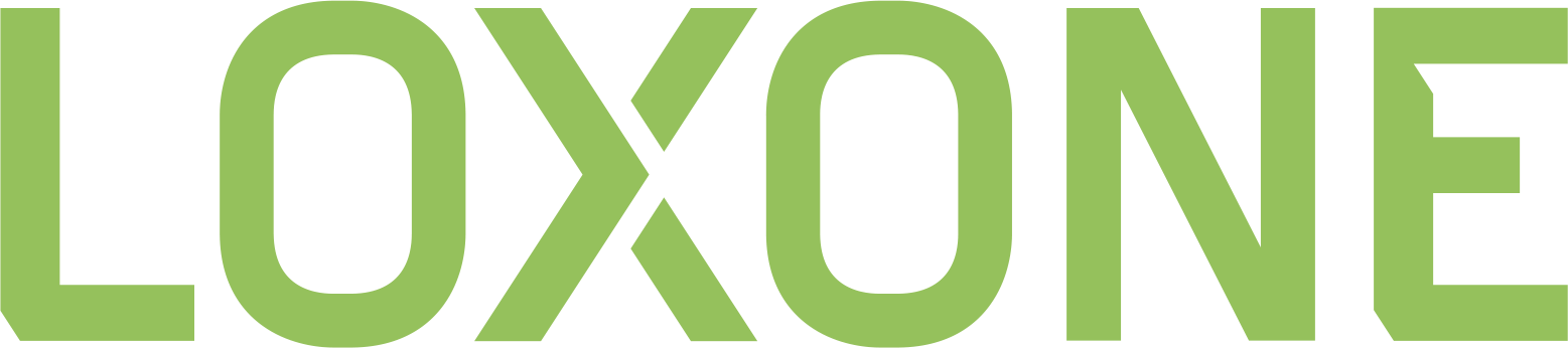 Logo Loxone green Web